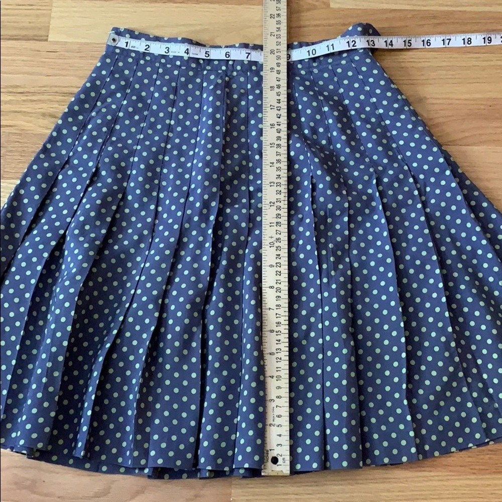 📍FIRM📍Vintage GAP Polka dot pleated skirt - Picture 9 of 10